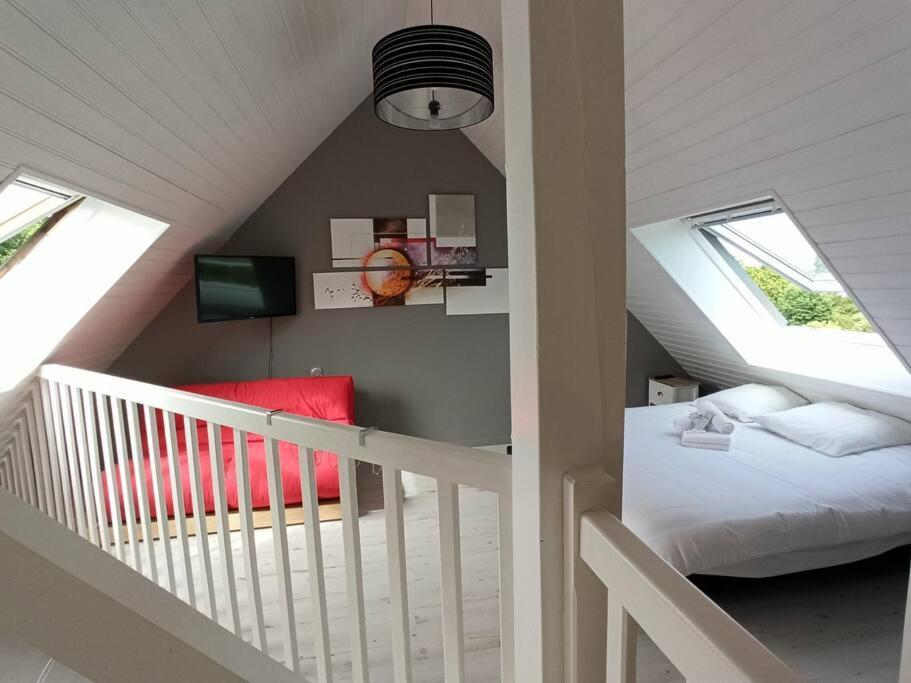 Apartamento Superbe loft 90m² proche parc expo Nantes  Exterior foto
