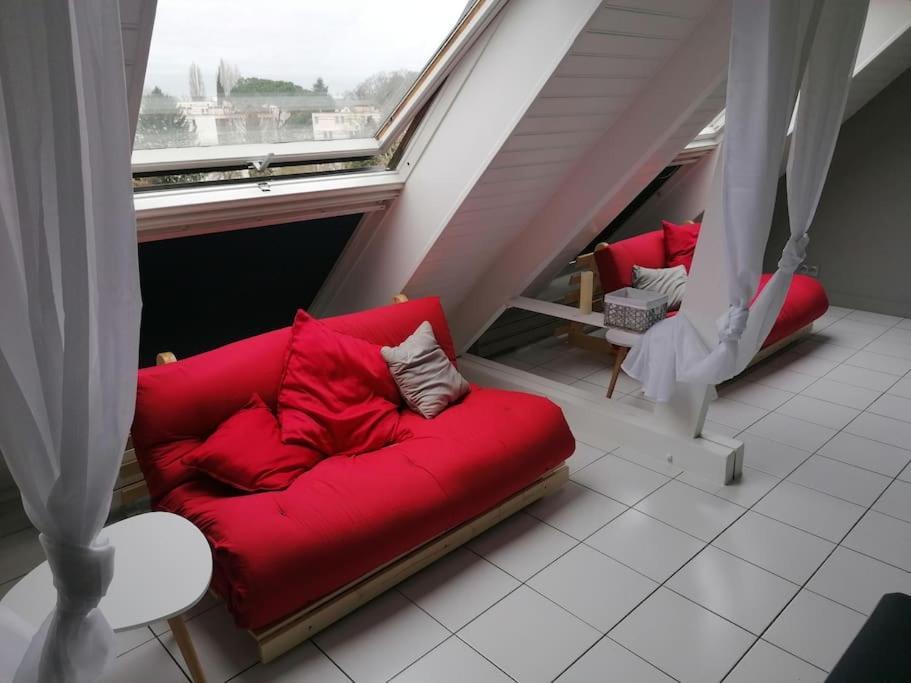Apartamento Superbe loft 90m² proche parc expo Nantes  Exterior foto