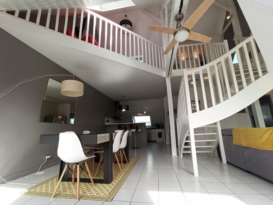 Apartamento Superbe loft 90m² proche parc expo Nantes  Exterior foto