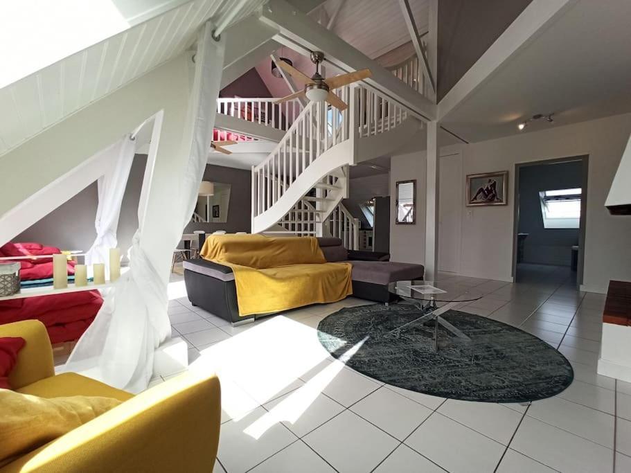 Apartamento Superbe loft 90m² proche parc expo Nantes  Exterior foto