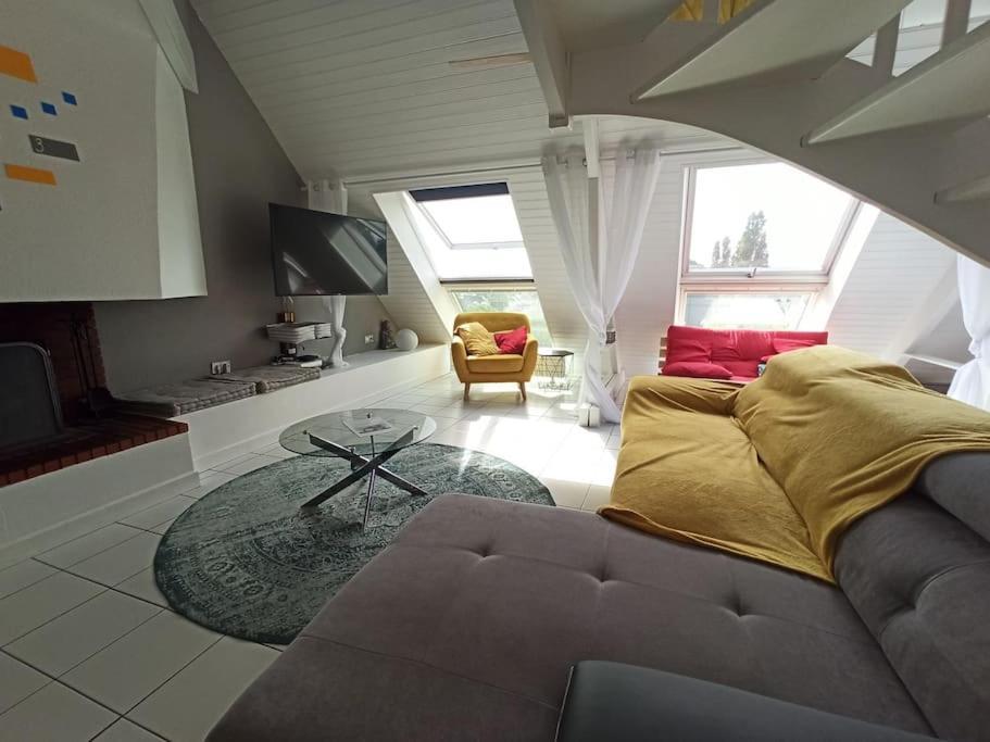 Apartamento Superbe loft 90m² proche parc expo Nantes  Exterior foto